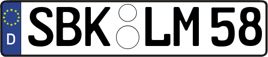 SBK-LM58