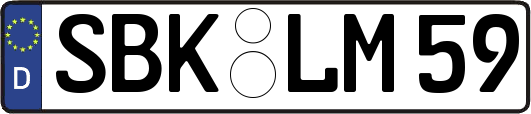 SBK-LM59