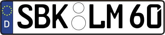 SBK-LM60