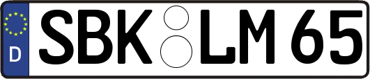 SBK-LM65
