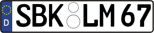 SBK-LM67