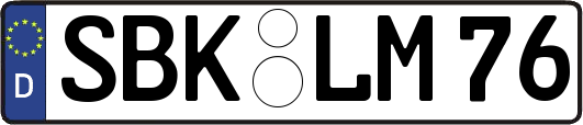 SBK-LM76