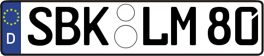 SBK-LM80