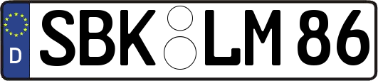 SBK-LM86