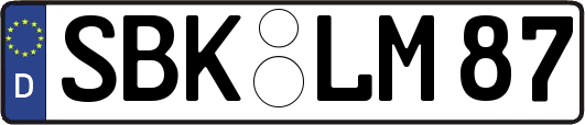 SBK-LM87