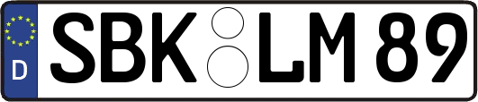 SBK-LM89