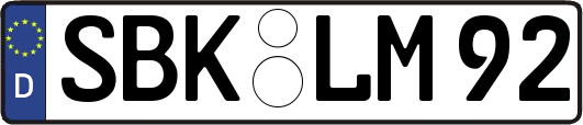 SBK-LM92