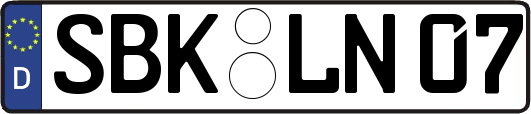 SBK-LN07