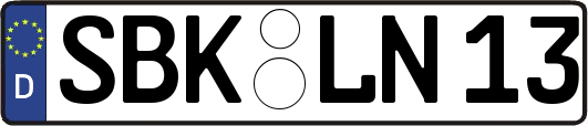SBK-LN13