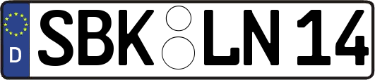 SBK-LN14