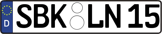 SBK-LN15