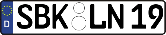 SBK-LN19