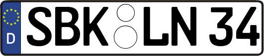 SBK-LN34