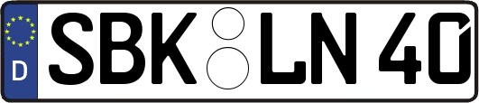 SBK-LN40