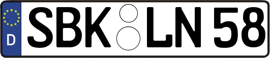 SBK-LN58