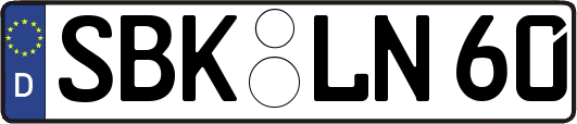 SBK-LN60