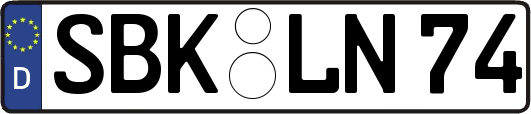 SBK-LN74