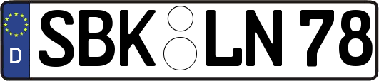 SBK-LN78