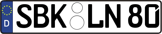 SBK-LN80