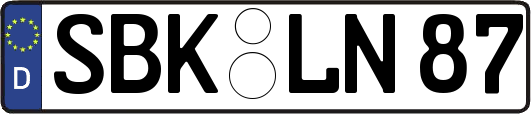 SBK-LN87