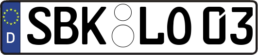SBK-LO03