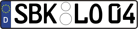 SBK-LO04