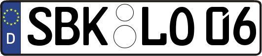 SBK-LO06