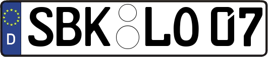 SBK-LO07