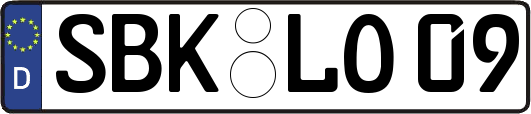 SBK-LO09