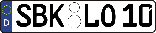 SBK-LO10