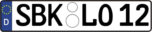 SBK-LO12