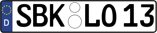 SBK-LO13
