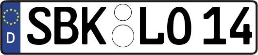 SBK-LO14