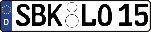 SBK-LO15