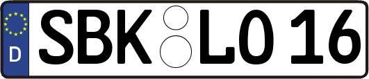 SBK-LO16