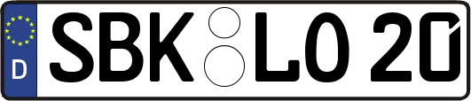 SBK-LO20