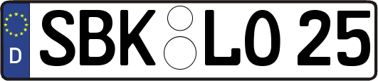 SBK-LO25