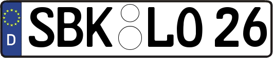 SBK-LO26