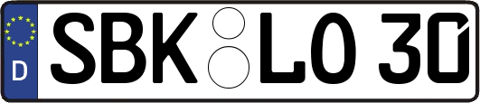 SBK-LO30