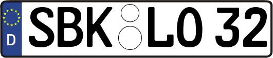 SBK-LO32