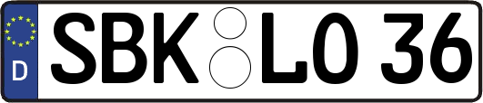 SBK-LO36
