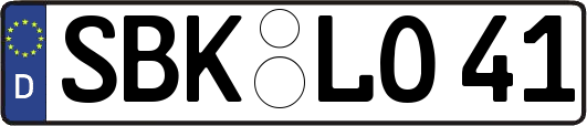SBK-LO41