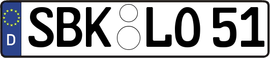 SBK-LO51
