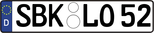 SBK-LO52