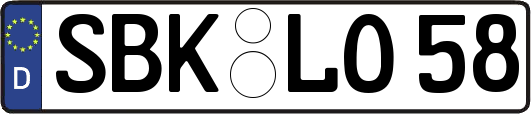 SBK-LO58
