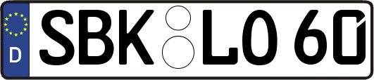 SBK-LO60