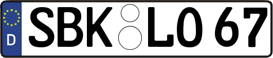SBK-LO67