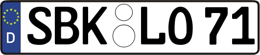 SBK-LO71