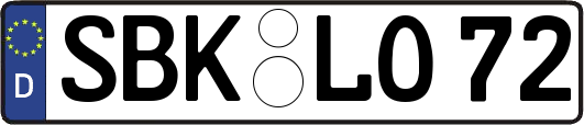 SBK-LO72