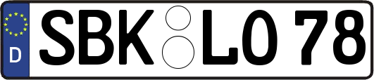 SBK-LO78